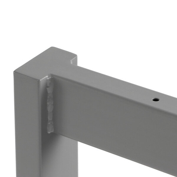 Tafelonderstel | QUADRA | Staal | Grijs | Breedte Verstelbaar (1196-1796mm) | 1196-1796x696x725(h)mm