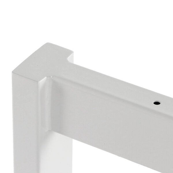 Tafelonderstel | QUADRA | Staal | Wit | Breedte Verstelbaar (1196-1796mm) | 1196-1796x696x725(h)mm