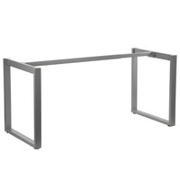 Luxus Tafelonderstel | QUADRA | Staal | Grijs | Breedte Verstelbaar (1196-1796mm) | 1196-1796x796x725(h)mm 