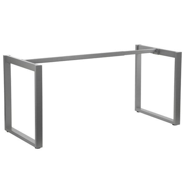 Tafelonderstel | QUADRA | Staal | Grijs | Breedte Verstelbaar (1196-1796mm) | 1196-1796x796x725(h)mm