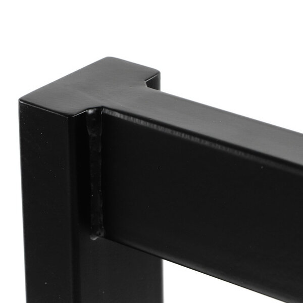 Tafelonderstel | QUADRA | Staal | Zwart | Breedte Verstelbaar (1196-1796mm) | 1196-1796x796x725(h)mm