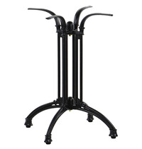 Luxus Tafelonderstel | CLASSICA | Gietijzer | Zwart | 445x445x730(h)mm 