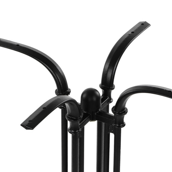 Tafelonderstel | CLASSICA | Gietijzer | Zwart | 445x445x730(h)mm