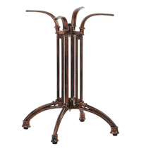 Luxus Tafelonderstel | CLASSICA | Gietijzer | Bronskleurig | 440x440x730(h)mm 