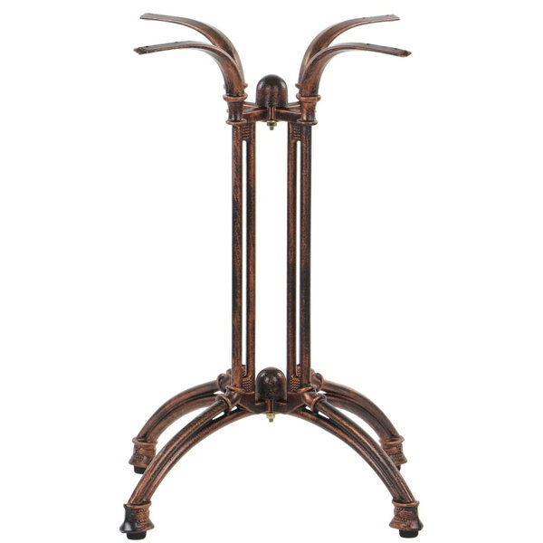 Tafelonderstel | CLASSICA | Gietijzer | Bronskleurig | 440x440x730(h)mm