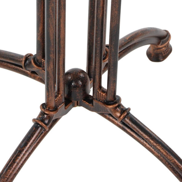 Tafelonderstel | CLASSICA | Gietijzer | Bronskleurig | 440x440x730(h)mm