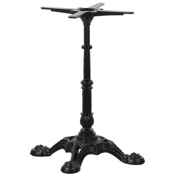 Tafelonderstel | APOLLO | Gietijzer | Zwart | 430x430x720(h)mm