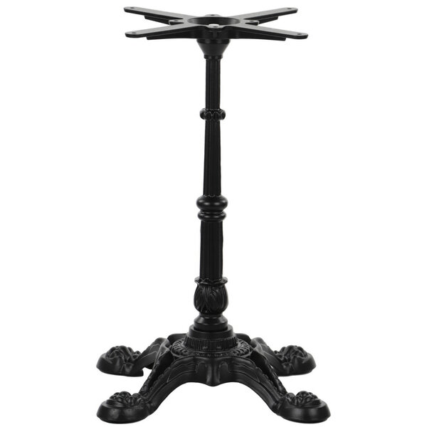 Tafelonderstel | APOLLO | Gietijzer | Zwart | 430x430x720(h)mm