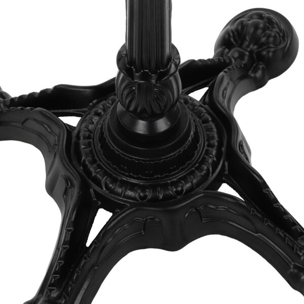 Tafelonderstel | APOLLO | Gietijzer | Zwart | 430x430x720(h)mm