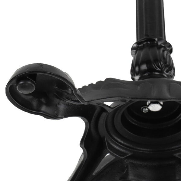 Tafelonderstel | APOLLO | Gietijzer | Zwart | 430x430x720(h)mm