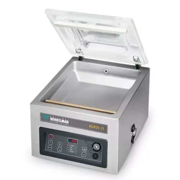 Vacumeermachine | BOXER | Seallengte 350mm | Sealkamer 350x370x150mm | Sealtijd 15-35sec | 450x550x405(h)mm