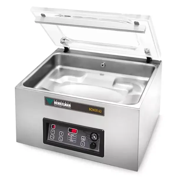 Vacumeermachine | BOXER | Seallengte 620mm | Sealkamer 620x360x180mm | Sealtijd 15-35sec | 700x530x440(h)mm