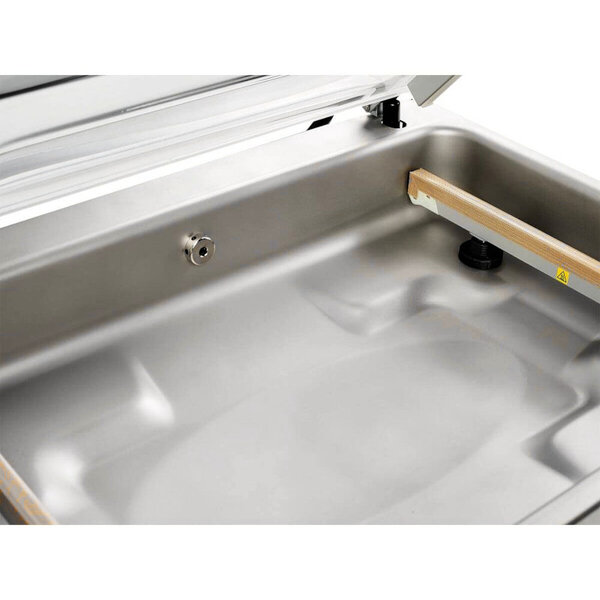 Vacumeermachine | BOXER | Seallengte 2x 410mm (L/R) | Sealkamer 520x410x180mm | Sealtijd 15-35sec | 700x530x440(h)mm