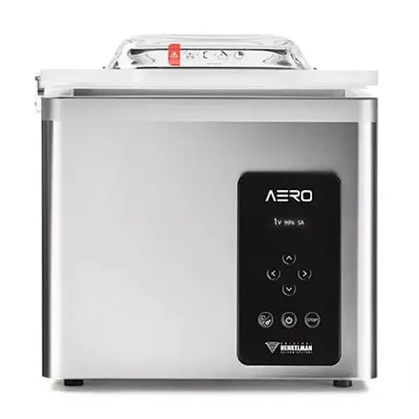 Vacumeermachine | AERO | Seallengte 350mm | Sealkamer 350x370x150mm | Sealtijd 20-40sec | 451x543x454(h)mm