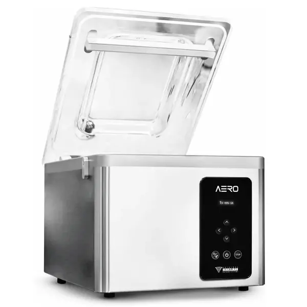 Vacumeermachine | AERO | Seallengte 350mm | Sealkamer 350x370x150mm | Sealtijd 20-40sec | 451x543x454(h)mm