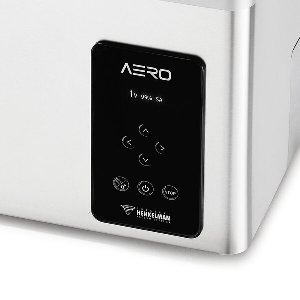 Vacumeermachine | AERO | Seallengte 350mm | Sealkamer 350x370x150mm | Sealtijd 20-40sec | 451x543x454(h)mm