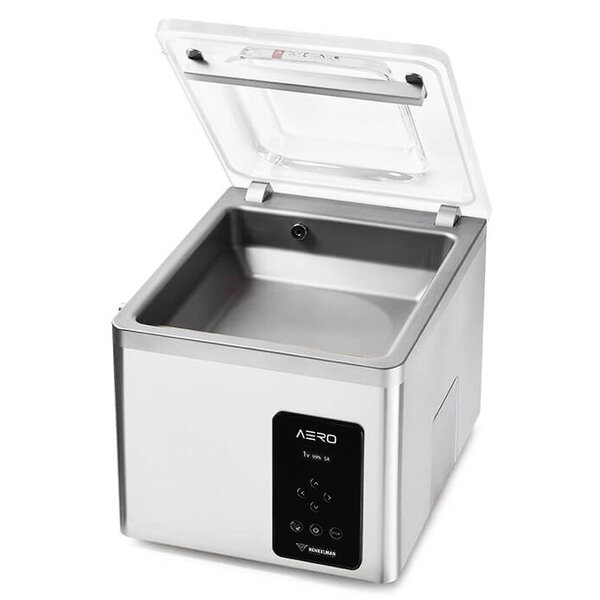 Vacumeermachine | AERO | Seallengte 350mm | Sealkamer 350x370x150mm | Sealtijd 15-35sec | 451x543x454(h)mm