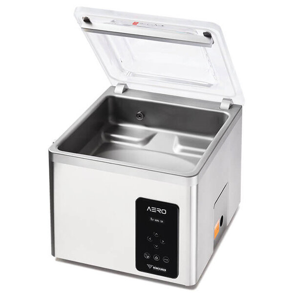 Vacumeermachine | AERO | Seallengte 420mm | Sealkamer 420x370x180mm | Sealtijd 15-35sec | 491x523x454(h)mm
