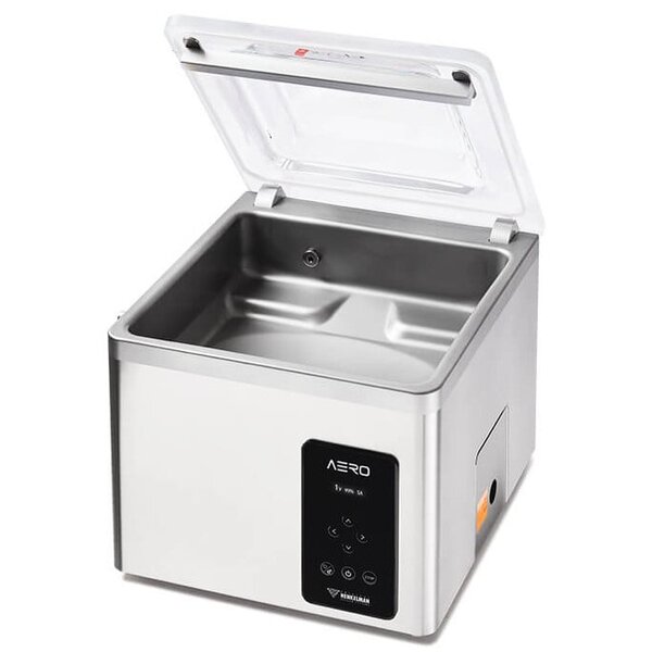 Vacumeermachine | AERO | Seallengte 420mm | Sealkamer 420x460x180mm | Sealtijd 20-40sec | 491x613x469(h)mm