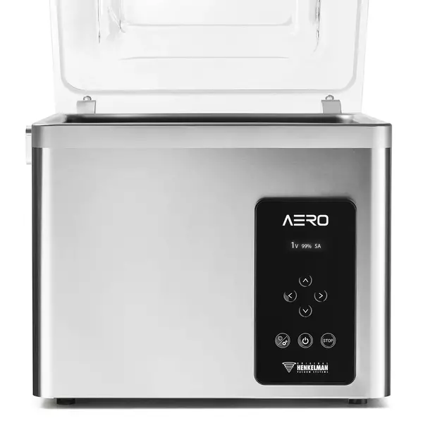 Vacumeermachine | AERO | Seallengte 420mm | Sealkamer 420x460x180mm | Sealtijd 15-35sec | 491x613x469(h)mm