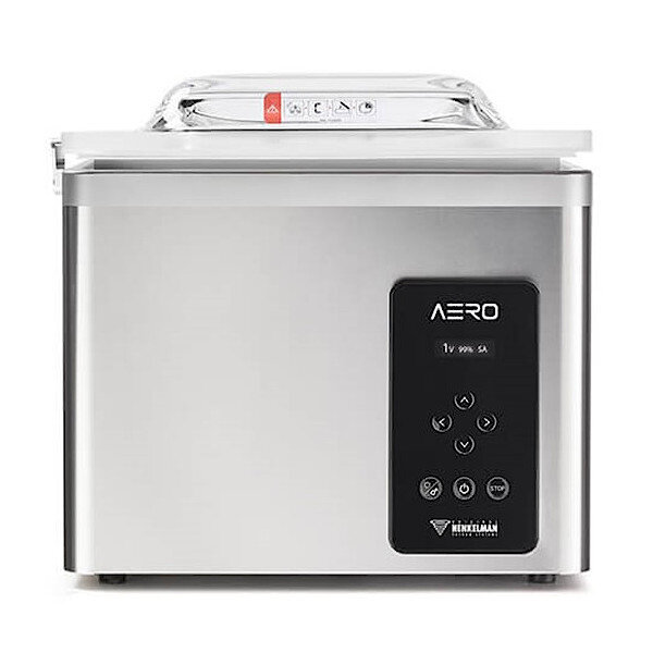 Vacumeermachine | AERO | Seallengte 420mm | Sealkamer 420x460x180mm | Sealtijd 15-35sec | 491x613x469(h)mm