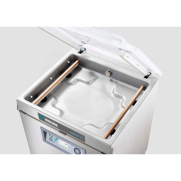 Vacumeermachine | MARLIN | Seallengte 600mm (Voor) of 2x 520mm (L/R) | Sealkamer 500x520x200mm | Sealtijd 15-40sec | Wielen (Geremd) | 700x710x1025(h)mm