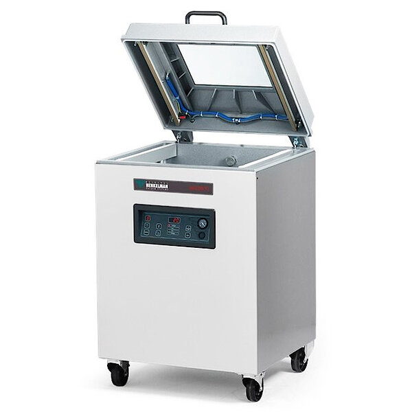 Vacumeermachine | FALCON | Seallengte 2x 520mm (L/R) | Sealkamer 500x520x235mm | Sealtijd 15-40sec | Wielen (Geremd) | 682x695x1060(h)mm