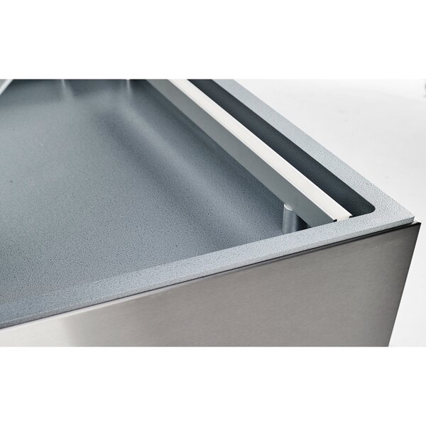Vacumeermachine | FALCON | Seallengte 4x 450mm (Voor/Achter) | Sealkamers 2x 450x580x235mm | Sealtijd 15-40sec | Wielen (Geremd) | 1060x900x1179(h)mm