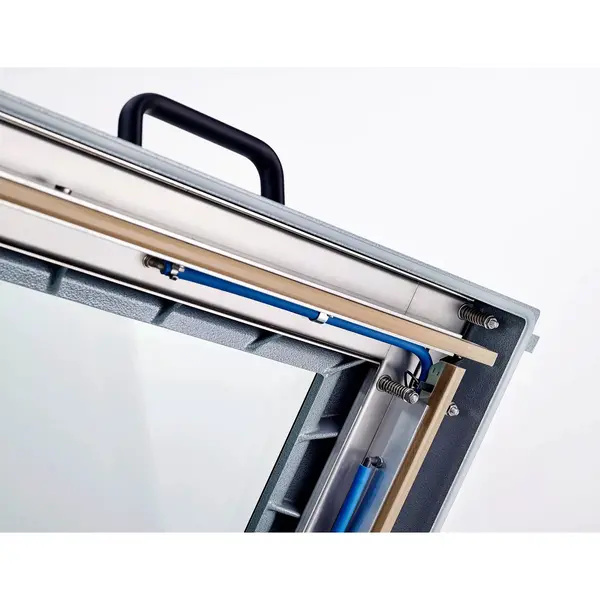 Vacumeermachine | FALCON | Seallengte 4x 450mm (Voor/Achter) | Sealkamers 2x 450x580x235mm | Sealtijd 15-40sec | Wielen (Geremd) | 1060x900x1179(h)mm