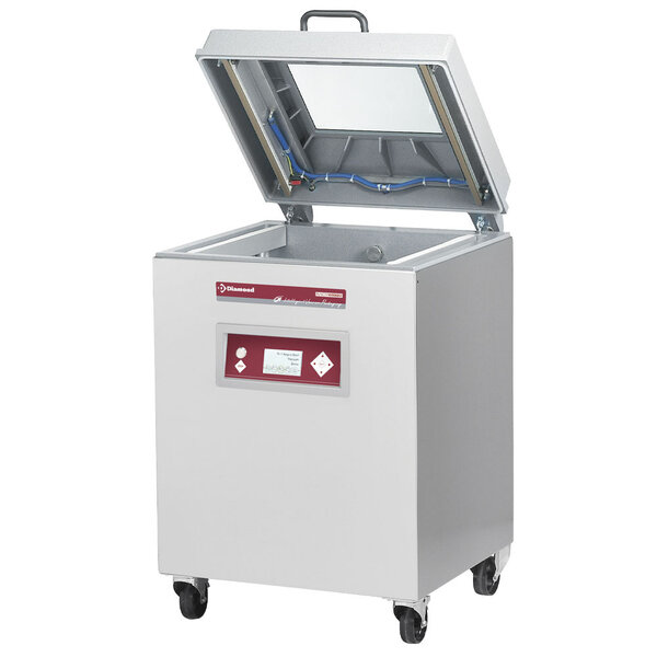 Vacuümmachne | Met Stolp | 63m3/u | 2.5kW | 680x630x1060(h)mm