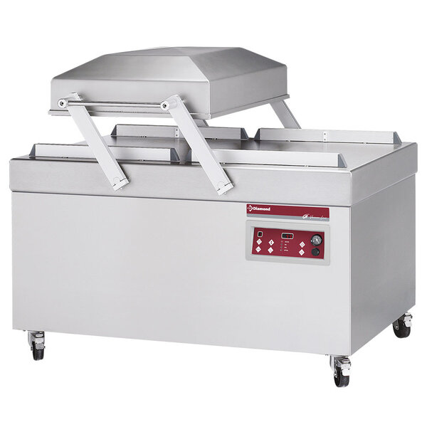 Vacuümmachine | Met Stolp | 160m3/u | 5kW | 1550x1145x1160(h)mm