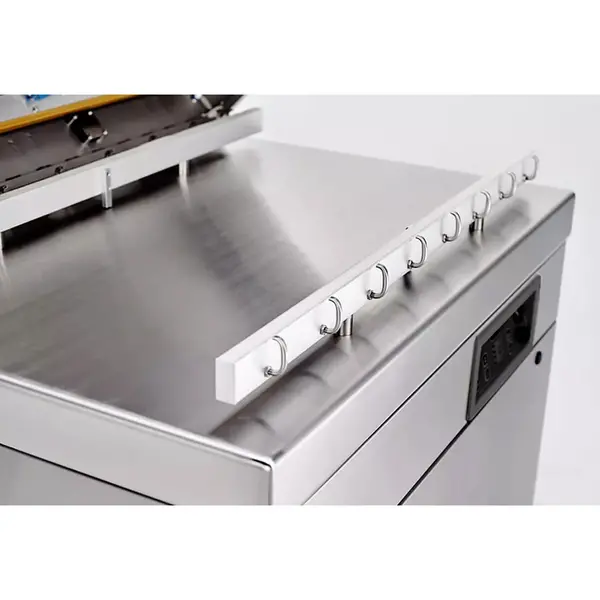Vacumeermachine | POLAR | Seallengte 2x 520mm (L/R) | Sealkamer 500x520x200mm | Sealtijd 15-40sec | Wielen (Geremd) | 700x785x1100(h)mm