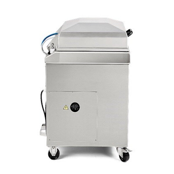 Vacumeermachine | POLAR | Seallengte 2x 520mm (L/R) | Sealkamer 500x520x200mm | Sealtijd 15-40sec | Wielen (Geremd) | 700x785x1100(h)mm