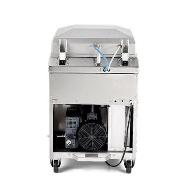 Vacumeermachine | POLAR | Seallengte 2x 520mm (L/R) | Sealkamer 500x520x200mm | Sealtijd 15-40sec | Wielen (Geremd) | 700x785x1100(h)mm
