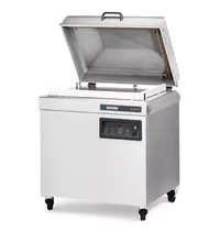 Henkelman Vacumeermachine | POLAR | Diverse Sealconfiguraties | Sealkamer 760x510x200mm | Sealtijd 15-40sec | Wielen (Geremd) | 900x790x1100(h)mm 