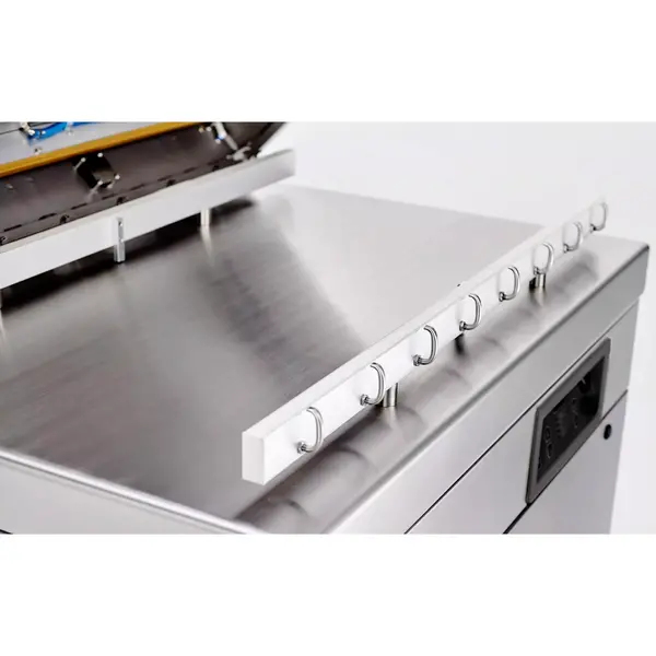 Vacumeermachine | POLAR | Diverse Sealconfiguraties | Sealkamer 1050x620x280mm | Sealtijd 15-40sec | Wielen (Geremd) | 1200x990x1150(h)mm