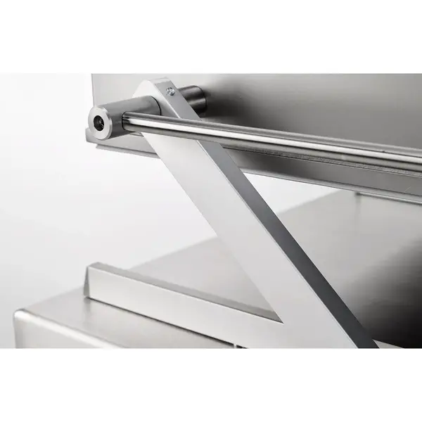 Vacumeermachine | POLAR | Seallengte 4x 620mm (L/R) | Sealkamers 2x 620x400x240mm | Sealtijd 15-40sec | Wielen (Geremd) | 1490x820x1345(h)mm