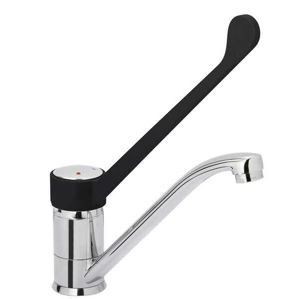 Mengkraan | Draaihendel (Elleboogbediening) | Draaibare Uitloop | 240x135(h)mm