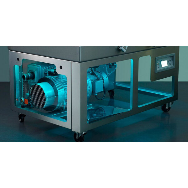 Vacumeermachine | POLAR | Seallengte 4x 620mm | Sealkamers 2x 620x760x250mm | Sealtijd 15-40sec | Wielen (Geremd) | 1485x1205x1340(h)mm