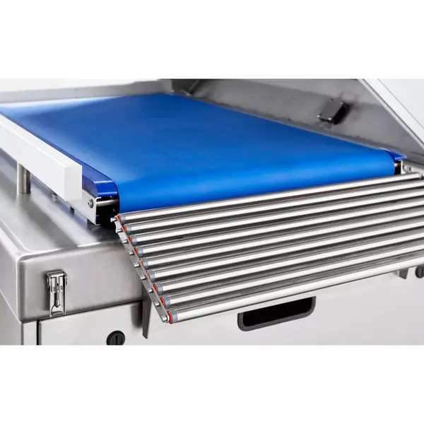 Vacumeermachine | TITAAN | Volautomatisch | Seallengte 1050/620mm (Voor/Links) | Sealkamer 1050x620x190mm | Sealtijd 15-45sec | Wielen (Geremd) | 1200x947x1150(h)mm