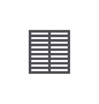 CombiSteel Rooster | CombiSteel Koelkast COM-7072.1100 | Zwart 