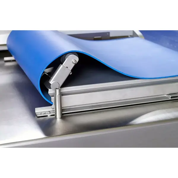 Vacumeermachine | TITAAN | Volautomatisch | Seallengte 4x 840mm (L/R) | Sealkamers 2x 890x840x220mm | Sealtijd 30-50sec | Wielen (Geremd) | 2420x1061x1150(h)mm