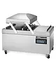 Henkelman Vacumeermachine | ATMOZ | Diverse Sealconfiguraties | Sealkamers 2x 550x880x280mm | Sealtijd 15-40sec | Wielen (Geremd) | 1545x1210x1105(h)mm 