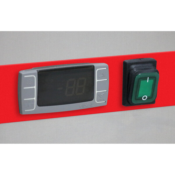 Vrieskast | 1175L (2/1 GN) | RVS | -10°C/-20°C | Statisch + Ventilator | Wielen (Geremd) | 1340x810x1989(h)mm