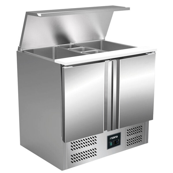 Saladette BALDUR | 2 Deuren |  1/1 GN | Statisch | 900x700x890(h)mm