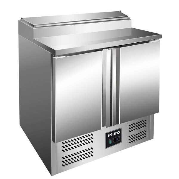 Saladette FRAN | 2 Deuren | 1/6 GN | Statisch | 900x700x1010(h)mm