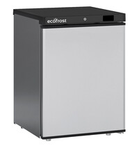 Ecofrost Koelkast | 155L | RVS | 0°C/+8°C | Statisch + Ventilator | 600x635x835(h)mm 