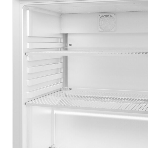 Koelkast | Energiezuinig | 155L | Wit | 0°C/+8°C | Statisch + Ventilator | 600x635x835(h)mm