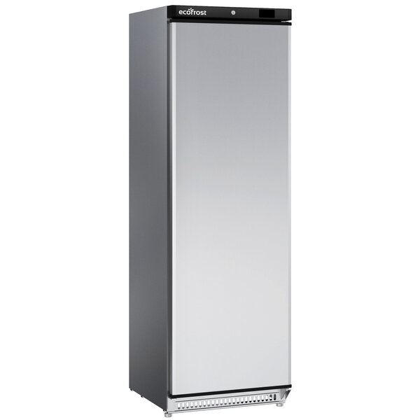 Koelkast | 385L | RVS | 0°C/+8°C | Statisch + Ventilator | 600x639x1875(h)mm