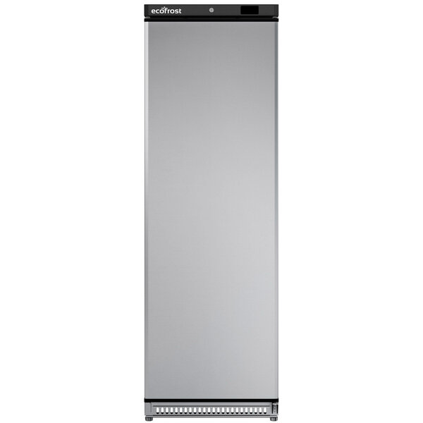 Koelkast | 385L | RVS | 0°C/+8°C | Statisch + Ventilator | 600x639x1875(h)mm